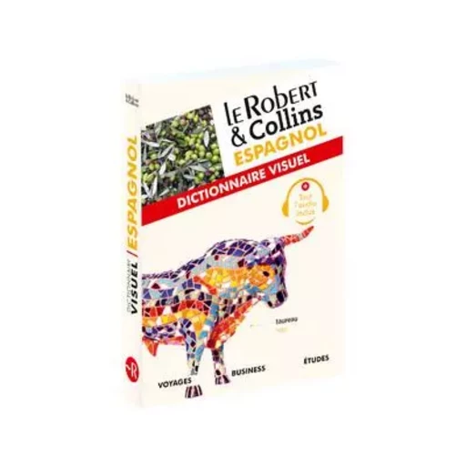 Le Robert & Collins Dictionnaire visuel espagnol -  Collectif - Nathan