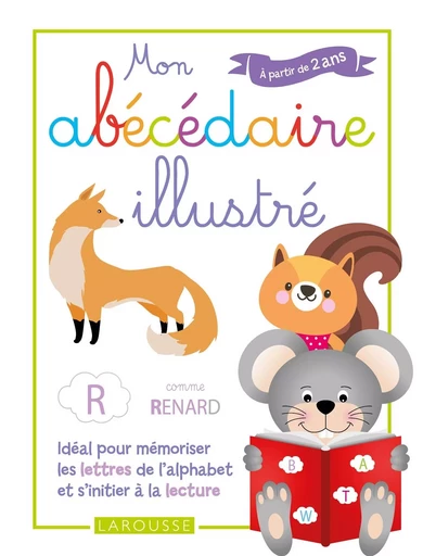 Mon abécédaire illustré -  Collectif - LAROUSSE