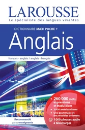 Dictionnaire Larousse maxi poche plus Anglais