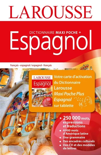 Maxipoche plus Espagnol 2 en 1 -  Collectif - LAROUSSE