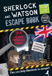 Sherlock Escape book spécial 6e/5e