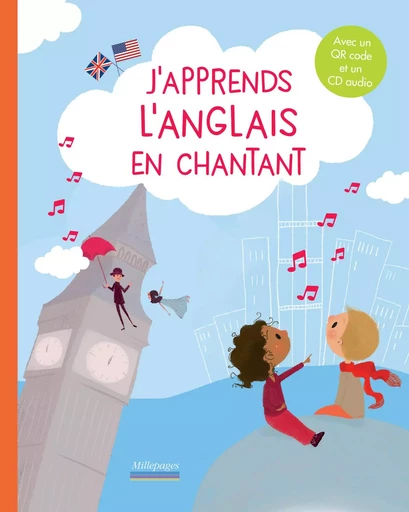 J'apprends l'anglais en chantant -  Collectif - MILLEPAGES