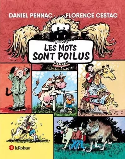 Les mots sont poilus - Daniel Pennac - Nathan