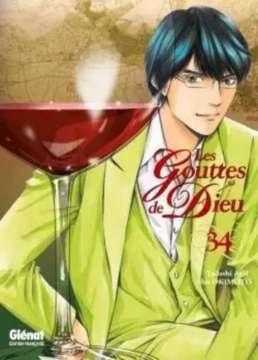 Les Gouttes de Dieu - Tome 34 - Tadashi Agi - GLENAT