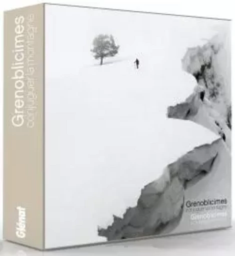 Grenoblicimes, conjuguer la montagne -  Diverticimes - GLENAT