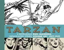 Tarzan - L'intégrale russ manning newspaper strips (volume 1 : 1967 / 1969)