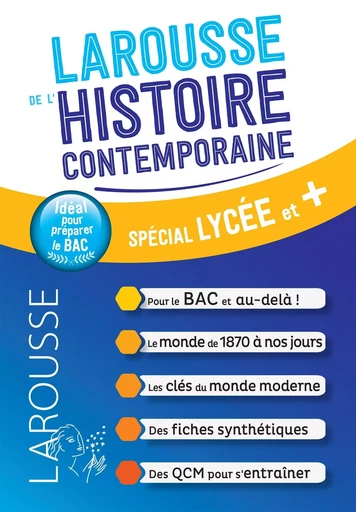 Le Larousse de l'Histoire contemporaine -  Collectif - LAROUSSE