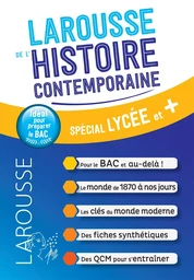 Le Larousse de l'Histoire contemporaine