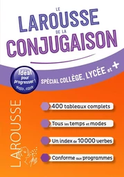 Le Larousse de la conjugaison