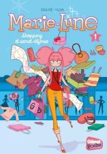 Marie-Lune - Poche - Tome 01 -  - GLENAT JEUNESSE