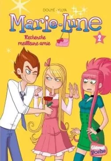 Marie-Lune - Poche - Tome 02 -  - GLENAT JEUNESSE