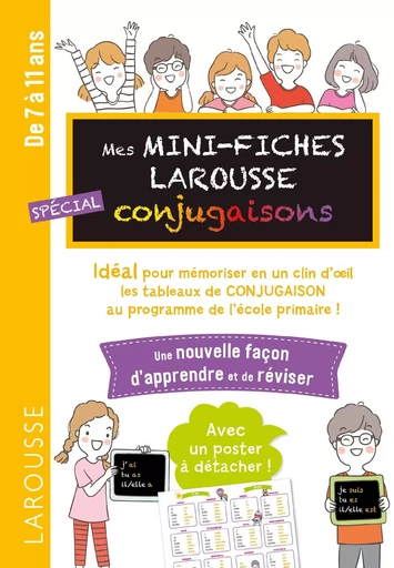 Mini Fiches de conjugaisons -  Collectif - LAROUSSE