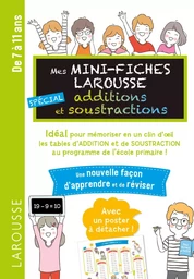 Mini Fiches spécial Additions et soustractions Additions