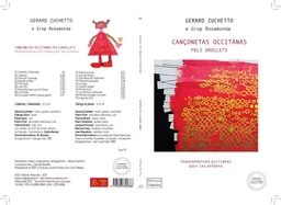 Cançonetas occitanas pels drollets - Chansonnettes occitanes pour les enfants