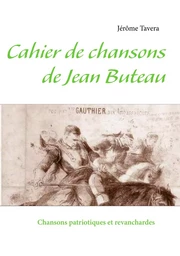 Cahier de chansons de Jean Buteau