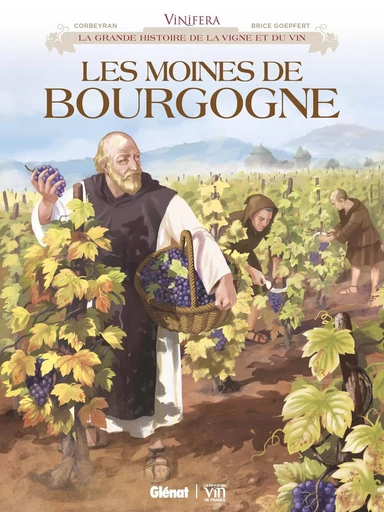 Vinifera - Les Moines de Bourgogne -  - GLENAT