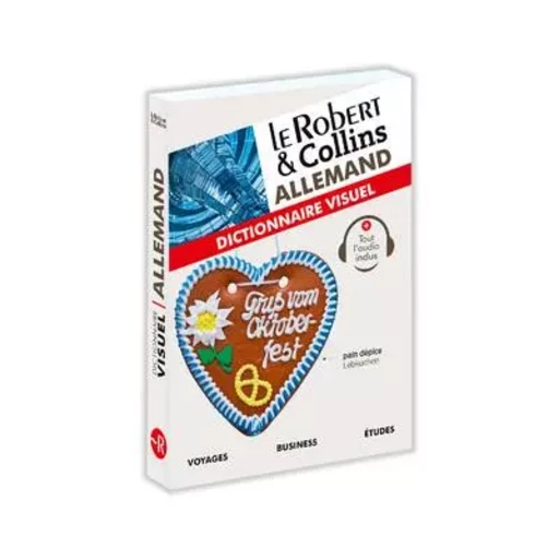 Le Robert & Collins Dictionnaire visuel allemand -  Collectif - Nathan