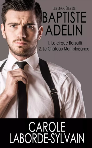 Les enquêtes de Baptiste Adelin - Carole Laborde-Sylvain - BOOKS ON DEMAND