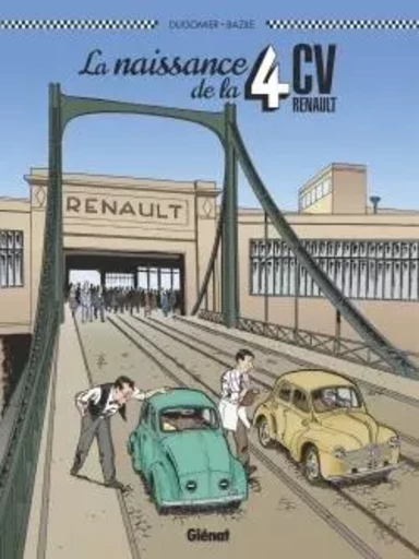 La Naissance de la 4CV -  - GLENAT