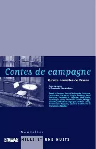 CONTES DE CAMPAGNE -  Collectif - 1001 NUITS