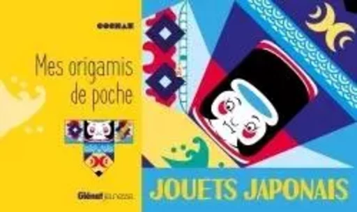 Mes origamis de poche Jouets japonais -  Cochae - GLENAT JEUNESSE