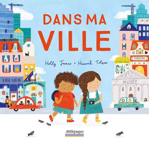 Dans ma ville  - James Holly - MILLEPAGES