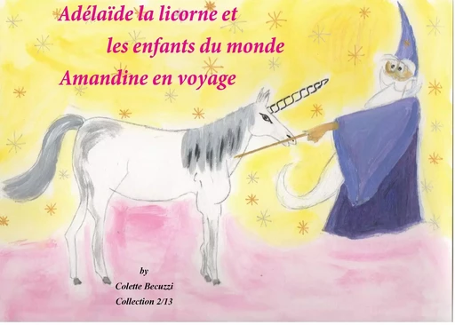 Adélaïde la licorne et les enfants du monde - Amandine en voyage - Colette Becuzzi - BOOKS ON DEMAND