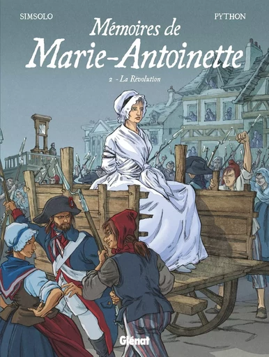 Mémoires de Marie-Antoinette - Tome 02 -  - GLENAT