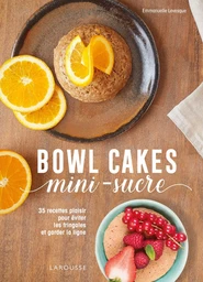 Bowl cakes mini-sucre