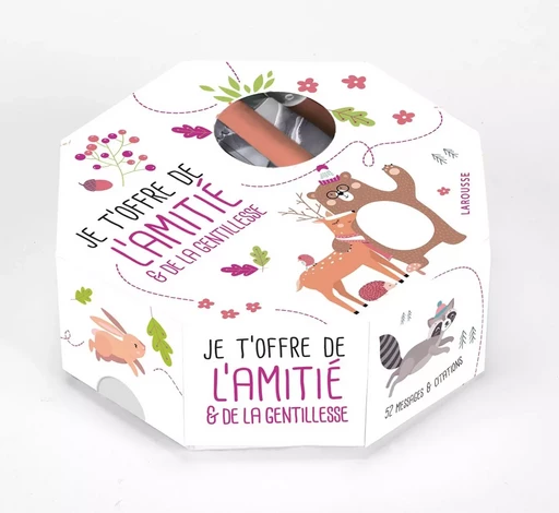 Je t'offre de l'amitié et de la gentillesse -  - LAROUSSE