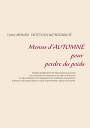 Menus d'automne pour perdre du poids