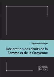 Déclaration des droits de la Femme et de la Citoyenne