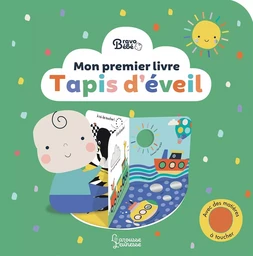 Mon premier livre tapis d'éveil