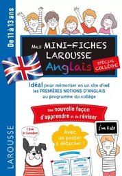 Mini fiches spécial anglais (college)