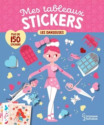 Mes tableaux stickers - Les danseuses