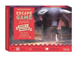 Escape Game Junior - Contre le Minotaure - Aide Thésée à s'échapper du labyrinthe