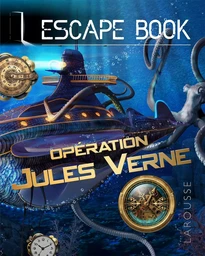 ESCAPE BOOK  Jules Verne