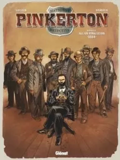 Pinkerton - Tome 04 -  - GLENAT