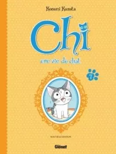 Chi - Une vie de chat (grand format) - Tome 07 - Konami Kanata - GLENAT