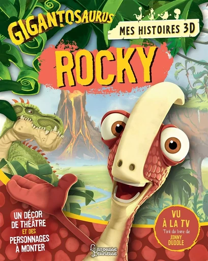 Mes histoires 3D : Rocky -  Collectif - LAROUSSE