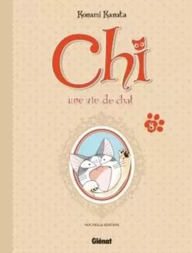 Chi - Une vie de chat (grand format) - Tome 08 - Konami Kanata - GLENAT