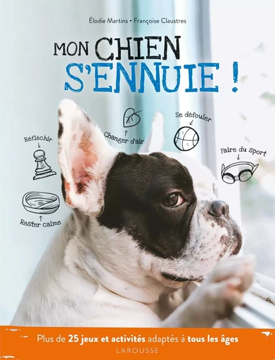 Mon chien s'ennuie ! - Elodie MARTINS, Françoise Claustres - LAROUSSE