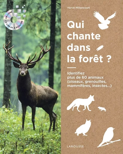 Ecoutons la forêt ! - Hervé Millancourt - LAROUSSE