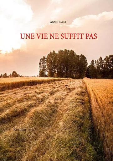 Une vie ne suffit pas - Annie Fayet - BOOKS ON DEMAND