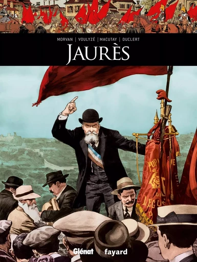 Jaurès -  - GLENAT