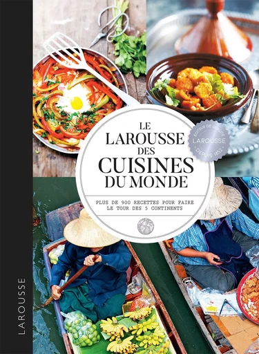 Larousse des cuisines du monde -  Collectif - LAROUSSE