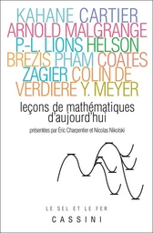 Leçons de mathématiques d'aujourd'hui Tome 1