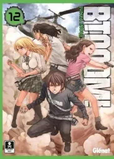 Btooom! - Tome 12 - Junya Inoue - GLENAT