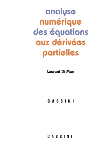 Analyse numérique des équations aux dérives partielles -  - CASSINI