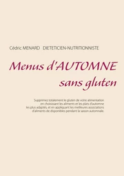 Menus d'automne sans gluten